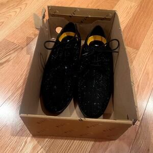 NEW Sparkly Oxford Shoes - Mix No. 6 Hollmes Oxford - W8.5/M7